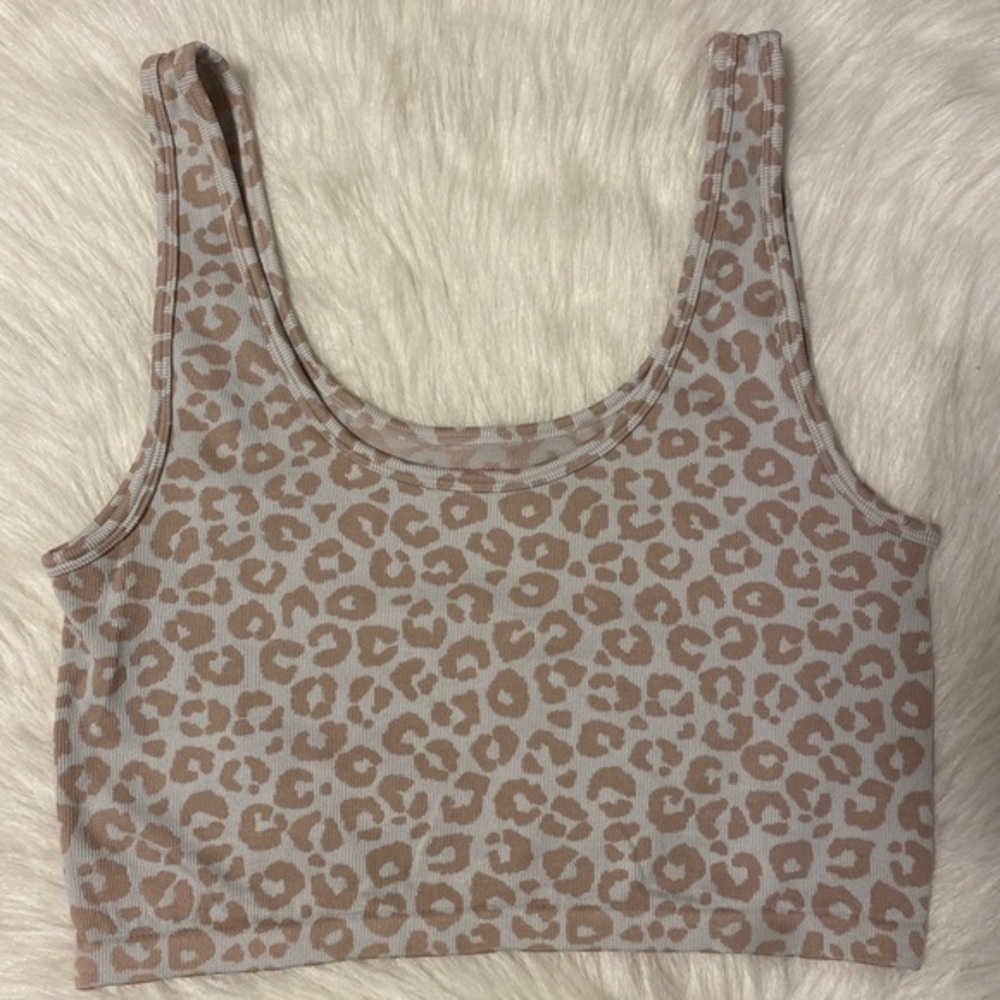 No Boundaries Bra Women Juniors Size XXL Leopard‎ Seamless Wireless Cami